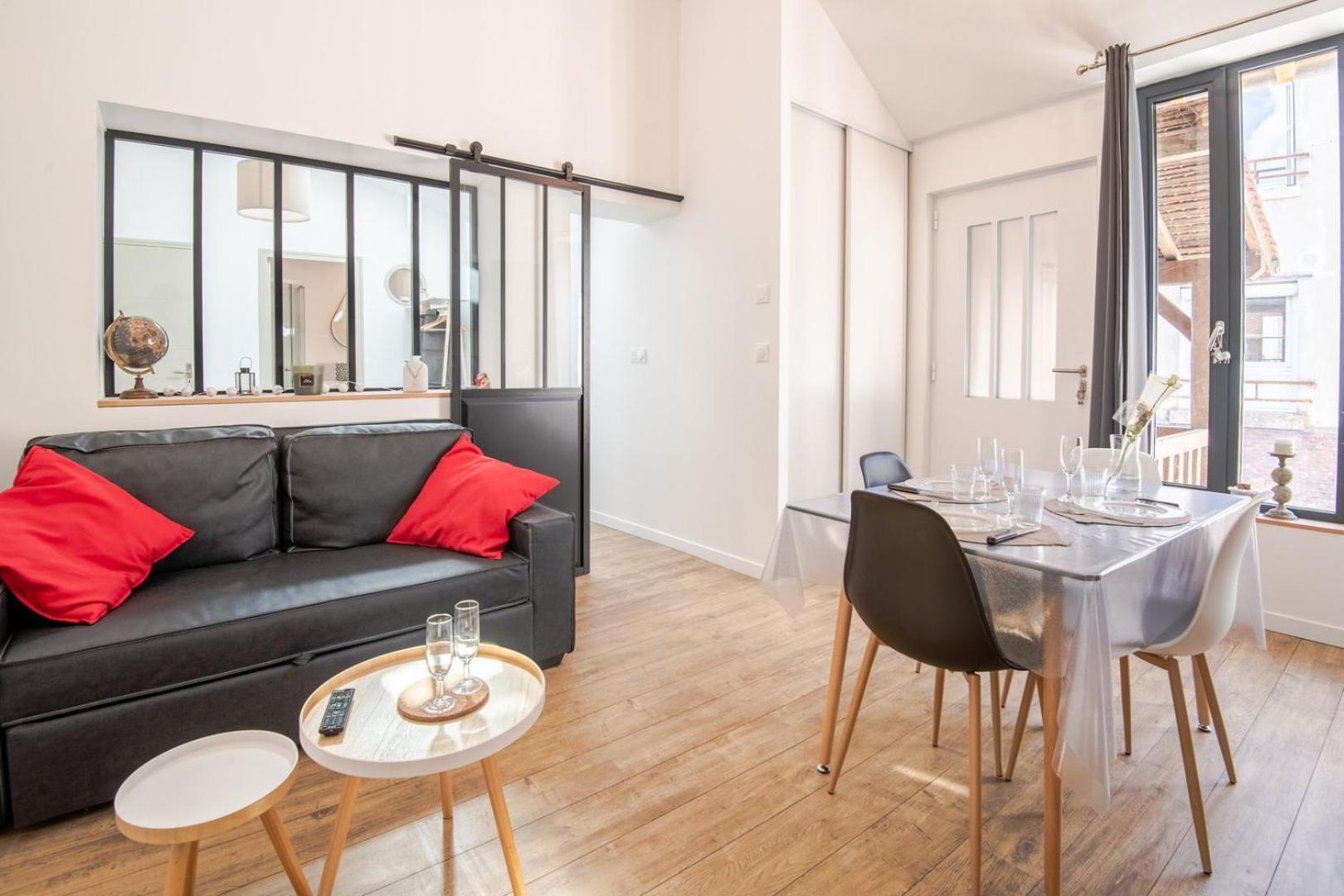 Appartement Sur La Route Du Chateau Damboise